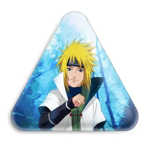 پیکسل مثلثی میناتو اوزوماکی انیمه ناروتو Naruto