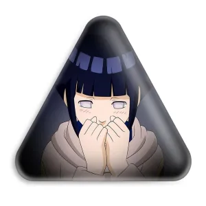 پیکسل مثلثی هیناتا هیوگا انیمه ناروتو Naruto