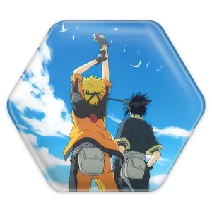 پیکسل شش ضلعی  ساسکه و ناروتو انیمه ناروتو Naruto