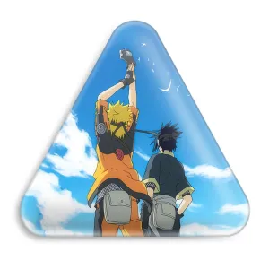 پیکسل مثلثی ساسکه و ناروتو انیمه ناروتو Naruto