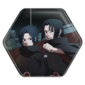 پیکسل شش ضلعی ایتاچی و ساسکه انیمه ناروتو Naruto