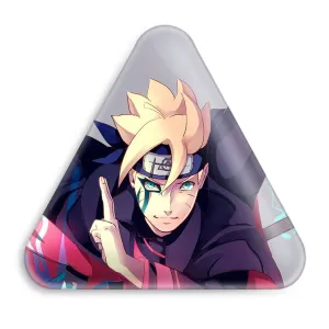 پیکسل مثلثی بوروتو اوزوماکی انیمه ناروتو Naruto