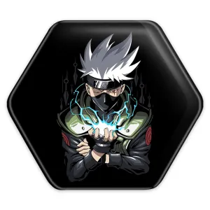 پیکسل شش ضلعی کاکاشی هاتاکه انیمه ناروتو Naruto