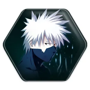 پیکسل شش ضلعی کاکاشی هاتاکه انیمه ناروتو Naruto