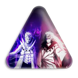 پیکسل مثلثی مادارا و اوبیتو انیمه ناروتو Naruto