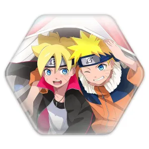 پیکسل شش ضلعی ناروتو و بوروتو انیمه ناروتو Naruto