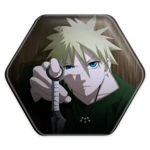 پیکسل شش ضلعی ناروتو انیمه ناروتو Naruto