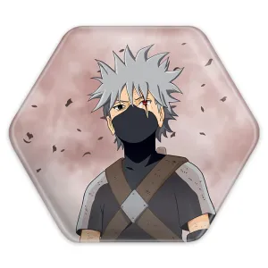 پیکسل شش ضلعی هاتاکه کاکاشی انیمه ناروتو Naruto