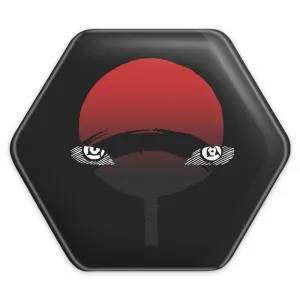 پیکسل شش ضلعی خاندان اوچیها انیمه ناروتو Naruto