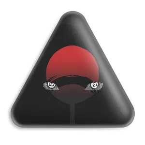 پیکسل مثلثی خاندان اوچیها انیمه ناروتو Naruto