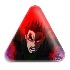 پیکسل مثلثی گای قدرتمند انیمه ناروتو Naruto