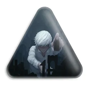 پیکسل مثلثی نیئر انیمه دفترچه مرگ Death Note