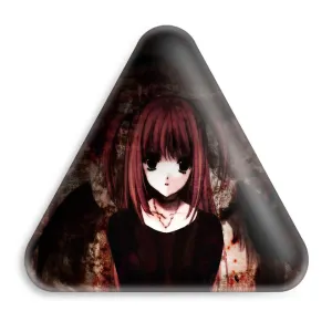 پیکسل مثلثی میسا آمانه انیمه دفترچه مرگ Death Note
