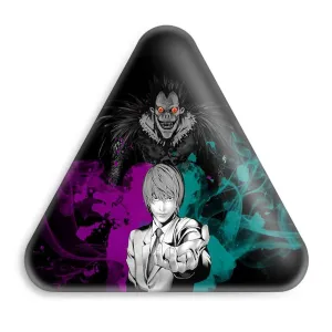 پیکسل مثلثی لایت یاگامی و ریوک انیمه دفترچه مرگ Death Note