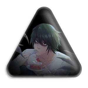 پیکسل مثلثی ال لاولیت انیمه دفترچه مرگ Death Note