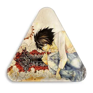 پیکسل مثلثی ال لاولیت انیمه دفترچه مرگ Death Note