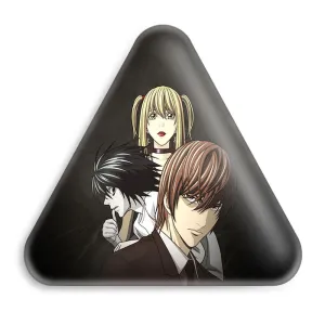 پیکسل مثلثی لایت و ال و میسا انیمه دفترچه مرگ Death Note