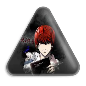 پیکسل مثلثی لایت و ال انیمه دفترچه مرگ Death Note