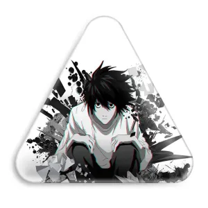 پیکسل مثلثی ال لاولیت انیمه دفترچه مرگ Death Note