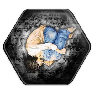 پیکسل شش ضلعی ال لاولیت انیمه دفترچه مرگ Death Note