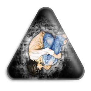 پیکسل مثلثی ال لاولیت انیمه دفترچه مرگ Death Note