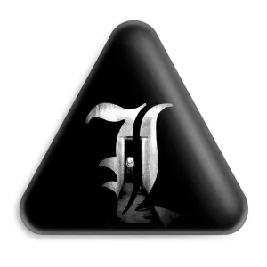 پیکسل مثلثی نماد ال انیمه دفترچه مرگ Death Note