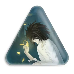 پیکسل مثلثی ال لاولیت انیمه دفترچه مرگ Death Note