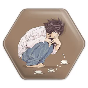 پیکسل شش ضلعی ال لاولیت انیمه دفترچه مرگ Death Note