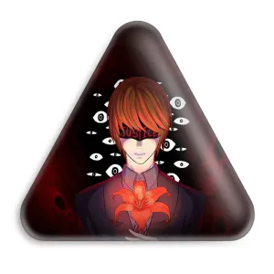 پیکسل مثلثی لایت یاگامی انیمه دفترچه مرگ Death Note