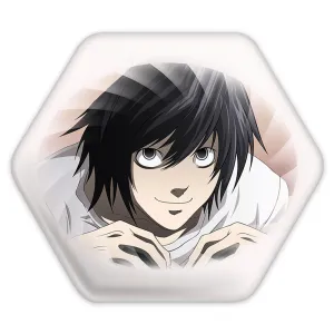 پیکسل شش ضلعی ال لاولیت انیمه دفترچه مرگ Death Note