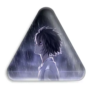 پیکسل مثلثی ال لاولیت انیمه دفترچه مرگ Death Note