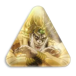 پیکسل مثلثی دیو براندو انیمه جوجو Jojo