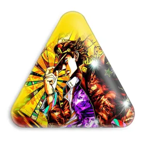 پیکسل مثلثی کوجو جوتارو انیمه جوجو Jojo