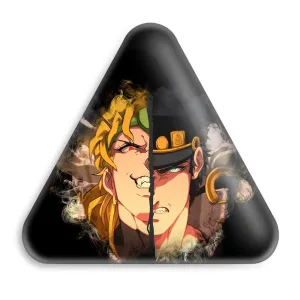 پیکسل مثلثی دیو و جوتارو انیمه جوجو Jojo