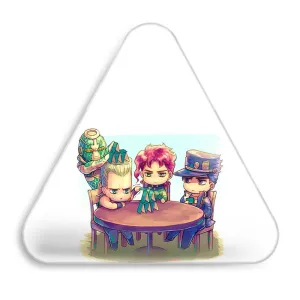 پیکسل مثلثی جوتارو و کاکایون و پولنارف انیمه جوجو Jojo