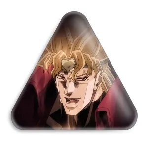 پیکسل مثلثی دیو براندو انیمه جوجو Jojo