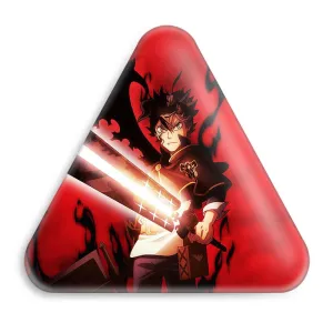 پیکسل مثلثی آستا انیمه بلک کلاور Black Clover
