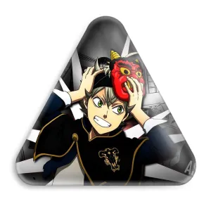 پیکسل مثلثی آستا انیمه بلک کلاور Black Clover