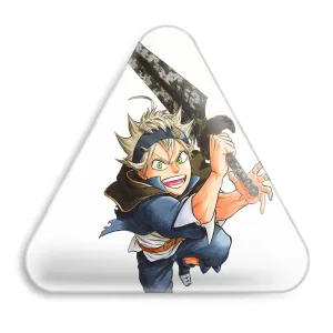 پیکسل مثلثی آستا انیمه بلک کلاور Black Clover