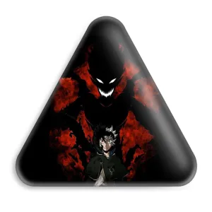 پیکسل مثلثی آستا انیمه بلک کلاور Black Clover