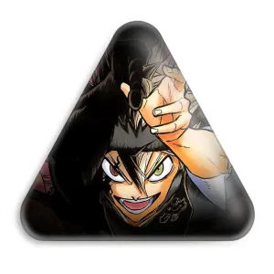 پیکسل مثلثی آستا انیمه بلک کلاور Black Clover