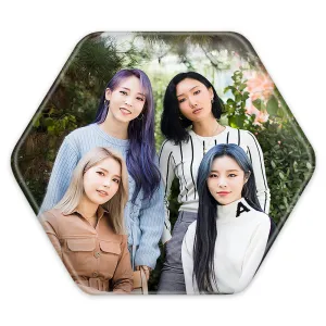 پیکسل شش ضلعی گروه مامامو Mamamoo