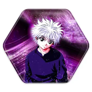 پیکسل شش ضلعی کیلوا زولدیک انیمه هانتر ایکس هانترHunter × Hunter
