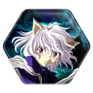 پیکسل شش ضلعی گربه مورچه انیمه هانتر ایکس هانتر Hunter × Hunter