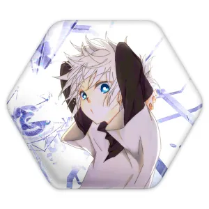 پیکسل شش ضلعی کیلوا زولدیک انیمه هانتر ایکس هانتر  Hunter × Hunter