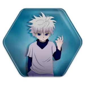 پیکسل شش ضلعی کیلوا زولدیک انیمه ایکس هانتر  Hunter × Hunter