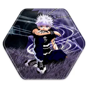 پیکسل شش ضلعی کیلوا زولدیک انیمه هانتر ایکس هانتر  Hunter × Hunter