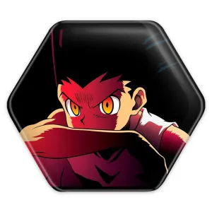 پیکسل شش ضلعی گون فریکس انیمه هانتر ایکس هانتر  Hunter × Hunter