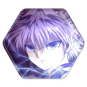 پیکسل شش ضلعی کیلوا زولدیک انیمه هانتر ایکس هانتر  Hunter × Hunter