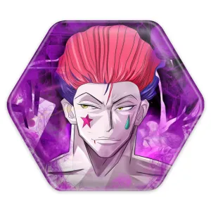 پیکسل شش ضلعی هیسوکا جوکر انیمه هانتر ایکس هانتر  Hunter × Hunter